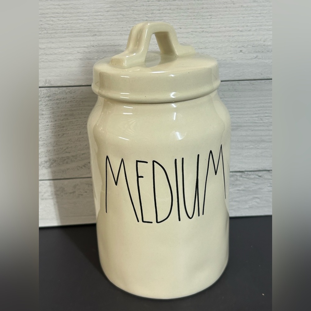 Rae Dunn MEDIUM Canister